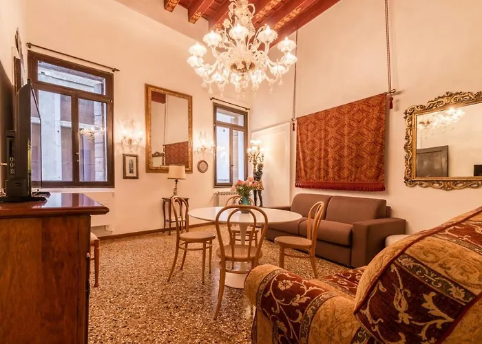 Fenice Backstage Over Canal