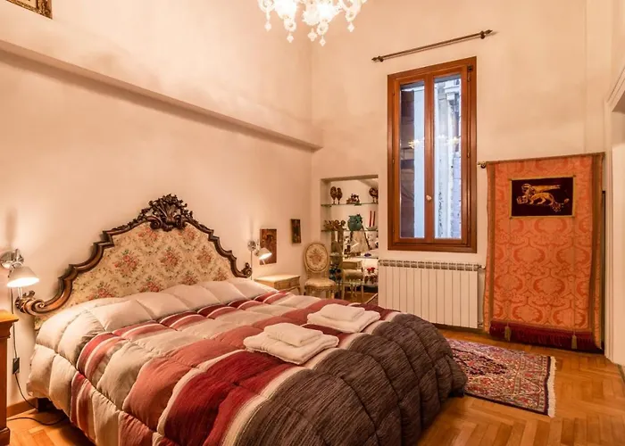 Apartament Fenice Backstage Over Canal *