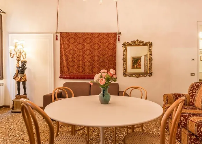 Apartament Fenice Backstage Over Canal Wenecja