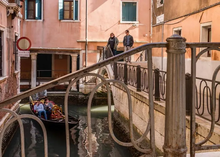 Apartament Fenice Backstage Over Canal Wenecja