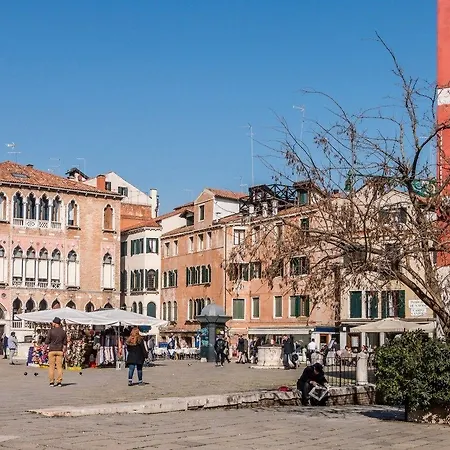 Fenice Backstage Over Canal 公寓 威尼斯