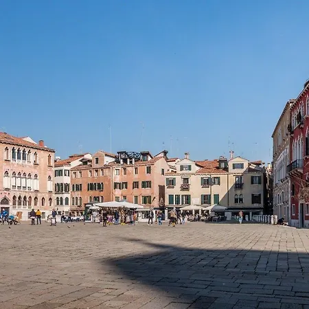 Fenice Backstage Over Canal