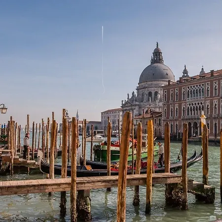 Fenice Backstage Over Canal