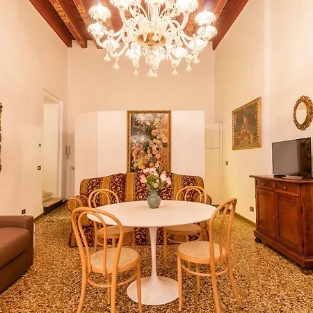 Fenice Backstage Over Canal Appartement