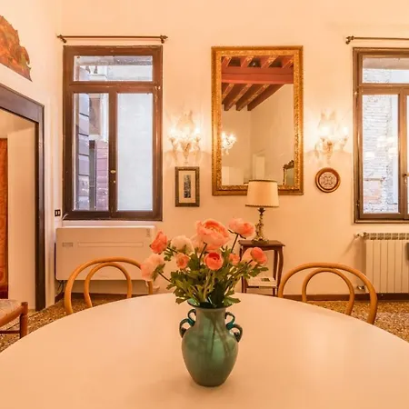 Fenice Backstage Over Canal Venezia