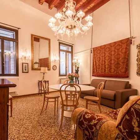 Fenice Backstage Over Canal