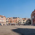 Fenice Backstage Over Canal