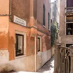 Fenice Backstage Over Canal *