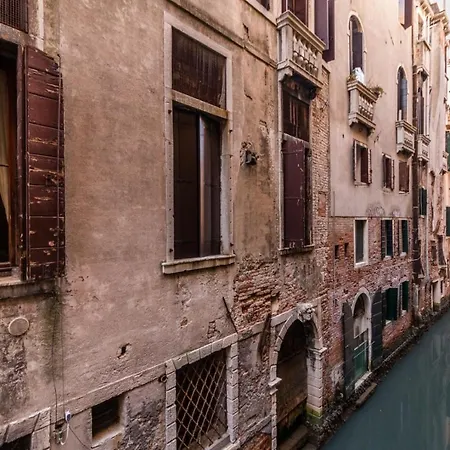 Fenice Backstage Over Canal