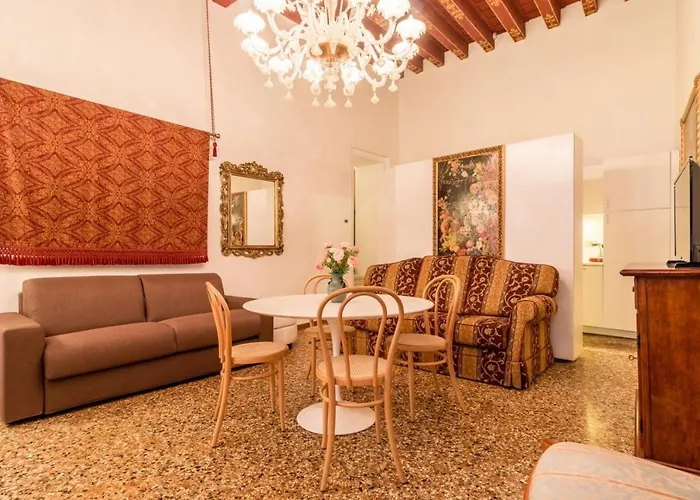 Apartment Fenice Backstage Over Canal *