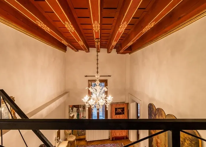 Fenice Backstage Over Canal *