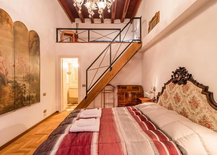 Fenice Backstage Over Canal