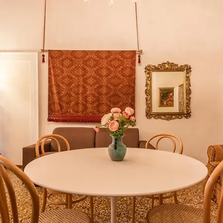 דירה Fenice Backstage Over Canal ונציה