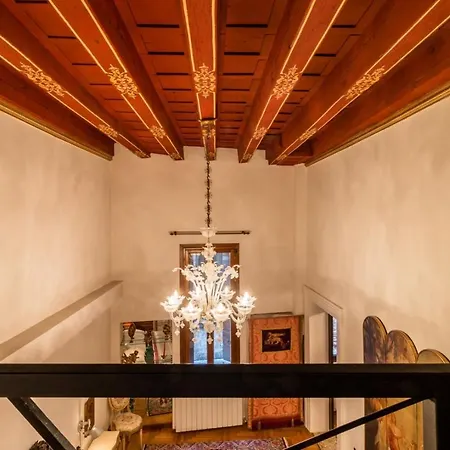 Fenice Backstage Over Canal *