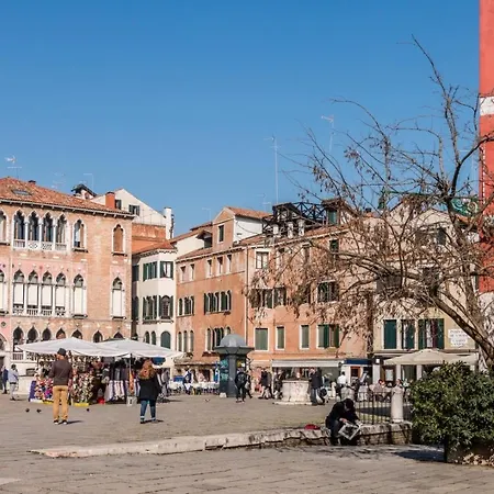 דירה Fenice Backstage Over Canal ונציה