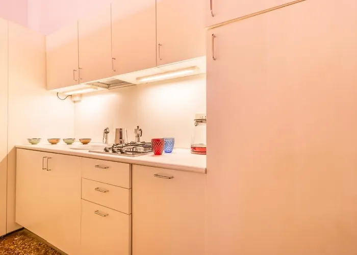 Fenice Backstage Over Canal *